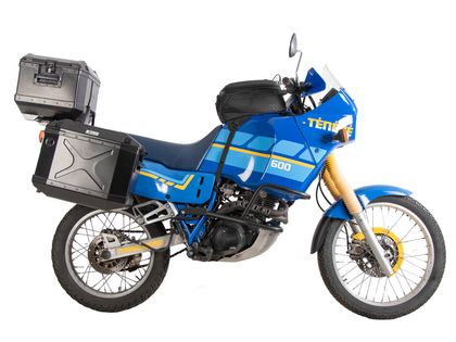 Support valises Hepco & Becker Tubulaire - noir