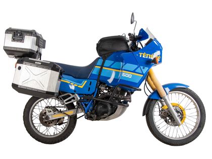 Support valises Hepco & Becker Tubulaire - noir