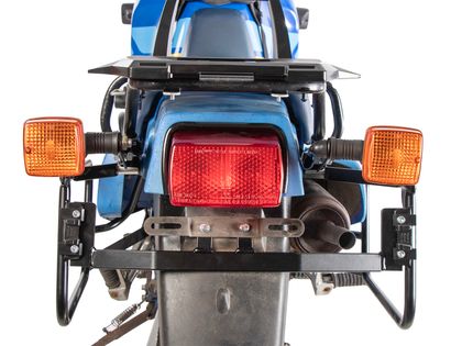 Support valises Hepco & Becker Tubulaire - noir