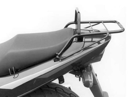 Support top case Hepco & Becker tubulaire - noir