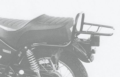 Support top case Hepco & Becker tubulaire - chrome