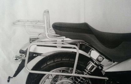 Hepco & Becker Tubular - Chrom Seitenkofferhalterung