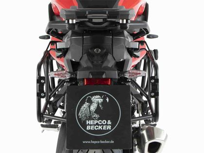 Support valises Hepco & Becker Lock-it - noir Ref : HBE03950A / 6506526 00 01 