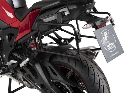 Support valises Hepco & Becker Lock-it - noir