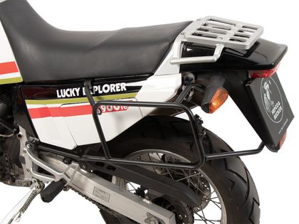 Support valises Hepco & Becker Tubulaire - noir Ref : HBE03969A / 650721 00 01 CAGIVA 900 ELEFANT 900 IE - 1990 - 1992