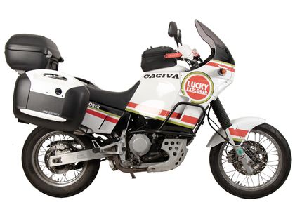 Support valises Hepco & Becker Tubulaire - noir