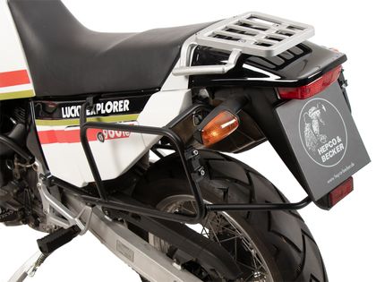 Support valises Hepco & Becker Tubulaire - noir