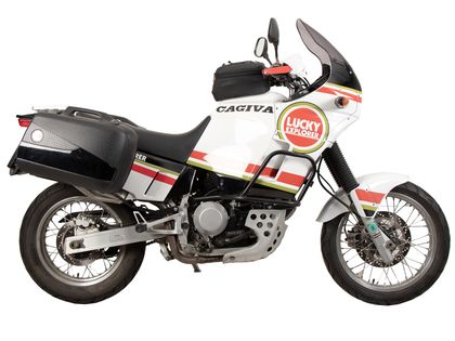 Support valises Hepco & Becker Tubulaire - noir