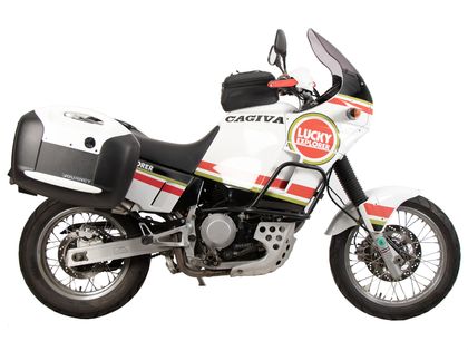 Support valises Hepco & Becker Tubulaire - noir