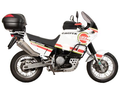 Support top case Hepco & Becker tubulaire - noir