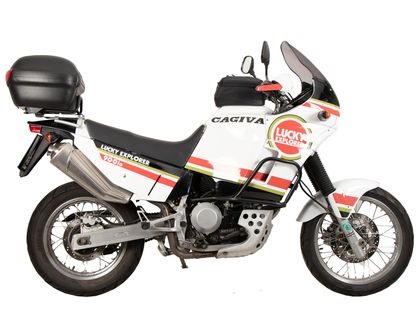 Support top case Hepco & Becker tubulaire - noir