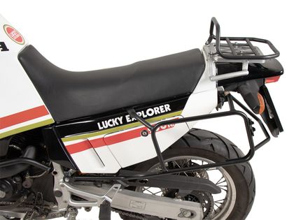 Support top case Hepco & Becker tubulaire - noir