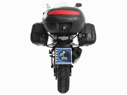 Support valises Hepco & Becker Lock-it - noir