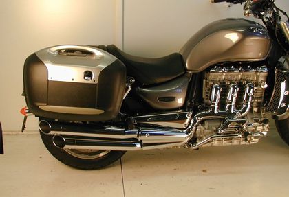 Hepco & Becker - Chrom Seitenkofferhalterung