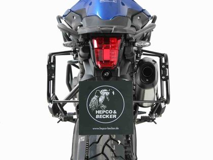 Support valises Hepco & Becker Lock-it - noir