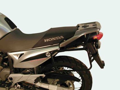 Hepco & Becker Röhrenförmig - schwarz Seitenkofferhalterung