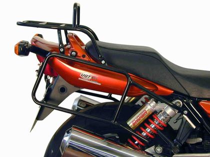 Support top case Hepco & Becker avec support de valises latérales - noir