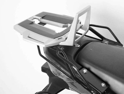 Hepco & Becker Alurack - schwarz Halterung für Topcase