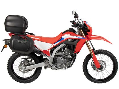 Hepco & Becker Journey 40 Compleet kit met steun - zwart Topkoffer Ref: HBE04036A / 6509534 01 01-089 bl HONDA 300 CRF 300 L - 2021 - 2025