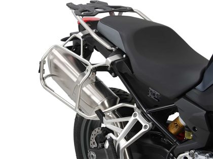 Hepco & Becker Cutout for Xplorer 40/37 litre luggage - Stainless steel Side case holder