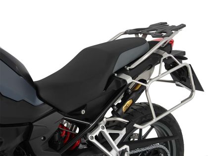 Hepco & Becker Cutout for Xplorer 40/37 litre luggage - Stainless steel Side case holder