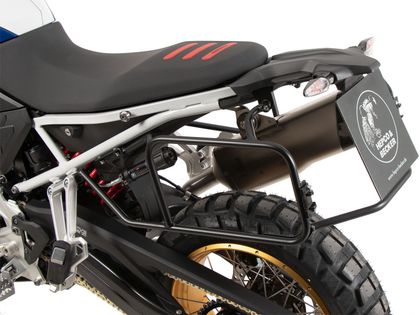 Hepco & Becker Cutout for Xplorer 40/37 litre panniers - black Side case holder