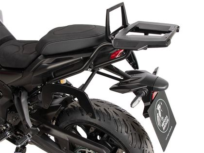 Support top case Hepco & Becker Alurack - noir