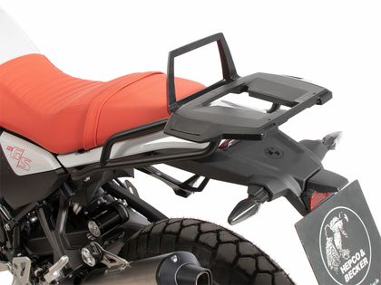 Support top case Hepco & Becker Alurack - noir