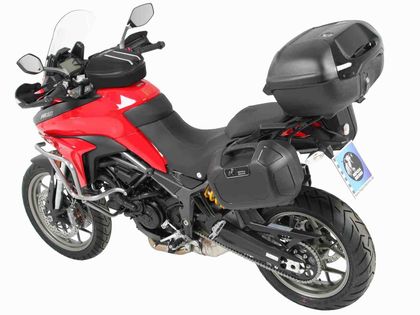 Support top case Hepco & Becker Alurack - noir