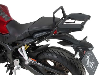 Support top case Hepco & Becker Alurack - noir Ref : HBE04126A / 6529519 01 01 HONDA 650 CBR 650 R ABS (RH01) - 2019 - 2020