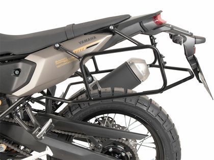 Support valises Hepco & Becker Tubulaire - noir