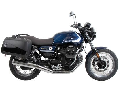 Support valises Hepco & Becker Tubulaire - noir