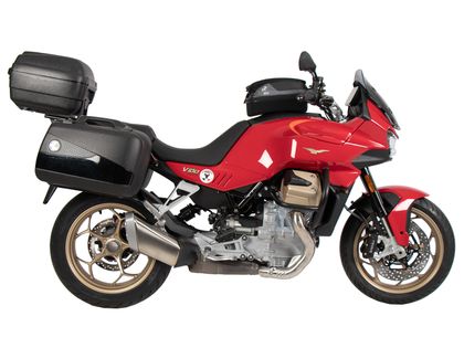 Support valises Hepco & Becker Tubulaire - noir