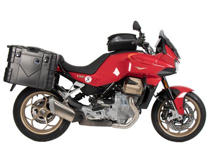 Support valises Hepco & Becker Tubulaire - noir