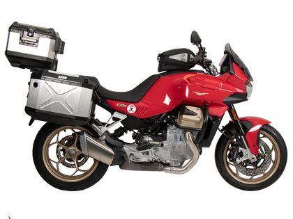 Support valises Hepco & Becker Tubulaire - noir