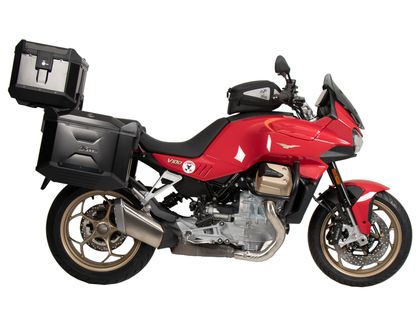 Support valises Hepco & Becker Tubulaire - noir