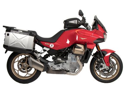 Support valises Hepco & Becker Tubulaire - noir