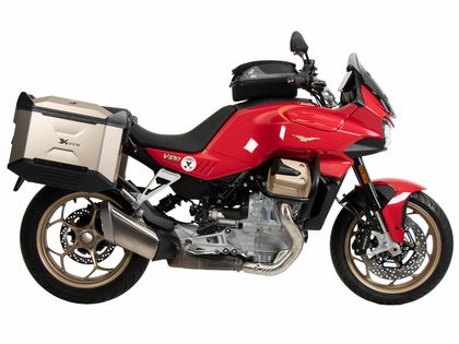 Support valises Hepco & Becker Tubulaire - noir