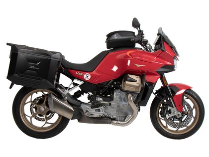 Support valises Hepco & Becker Tubulaire - noir