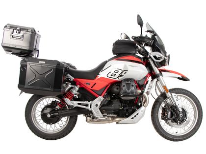 Hepco & Becker Tubular - black Side case holder