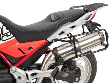 Hepco & Becker Tubular - black Side case holder