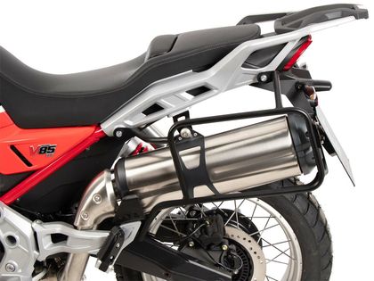 Hepco & Becker Tubular - black Side case holder