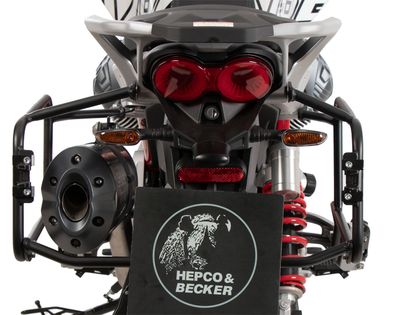 Hepco & Becker Tubular - black Side case holder