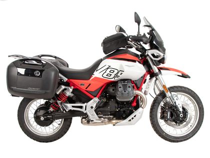 Hepco & Becker Tubular - black Side case holder