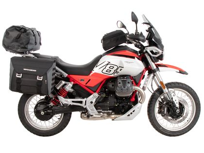 Hepco & Becker Tubular - black Side case holder