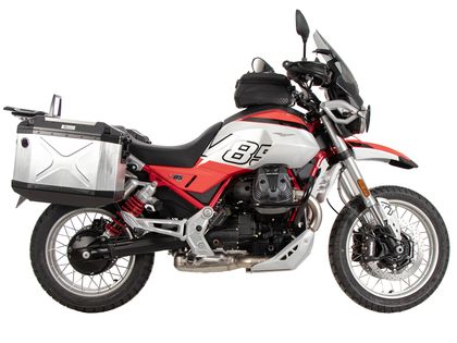 Hepco & Becker Tubular - black Side case holder