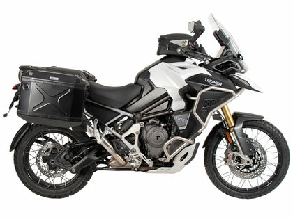 Hepco & Becker Tubular - black Side case holder