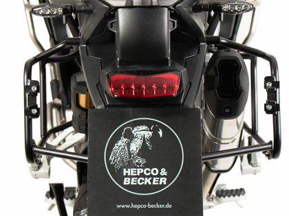 Hepco & Becker Tubular - black Side case holder