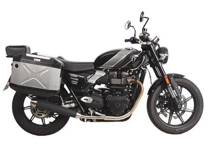 Support valises Hepco & Becker Tubulaire - noir