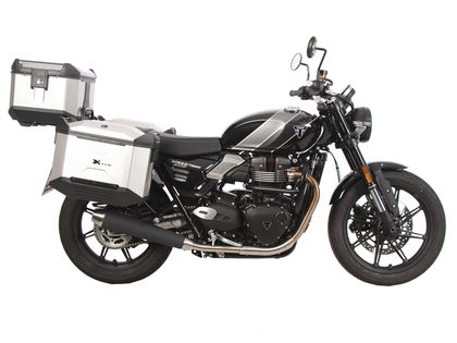 Support valises Hepco & Becker Tubulaire - noir